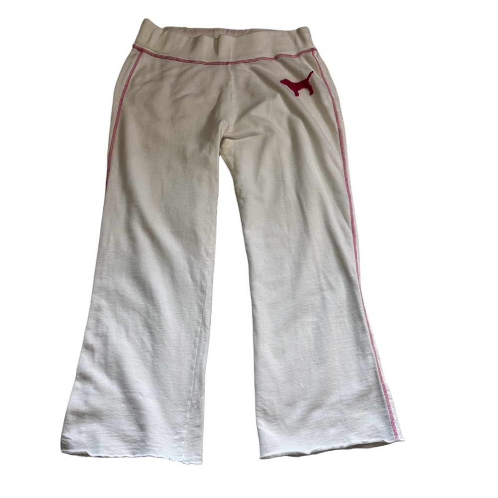 Victoria’s Secret Pink Capri Cropped Sweatpants Size XS Vintage 2006 NEW - Picture 3 of 14